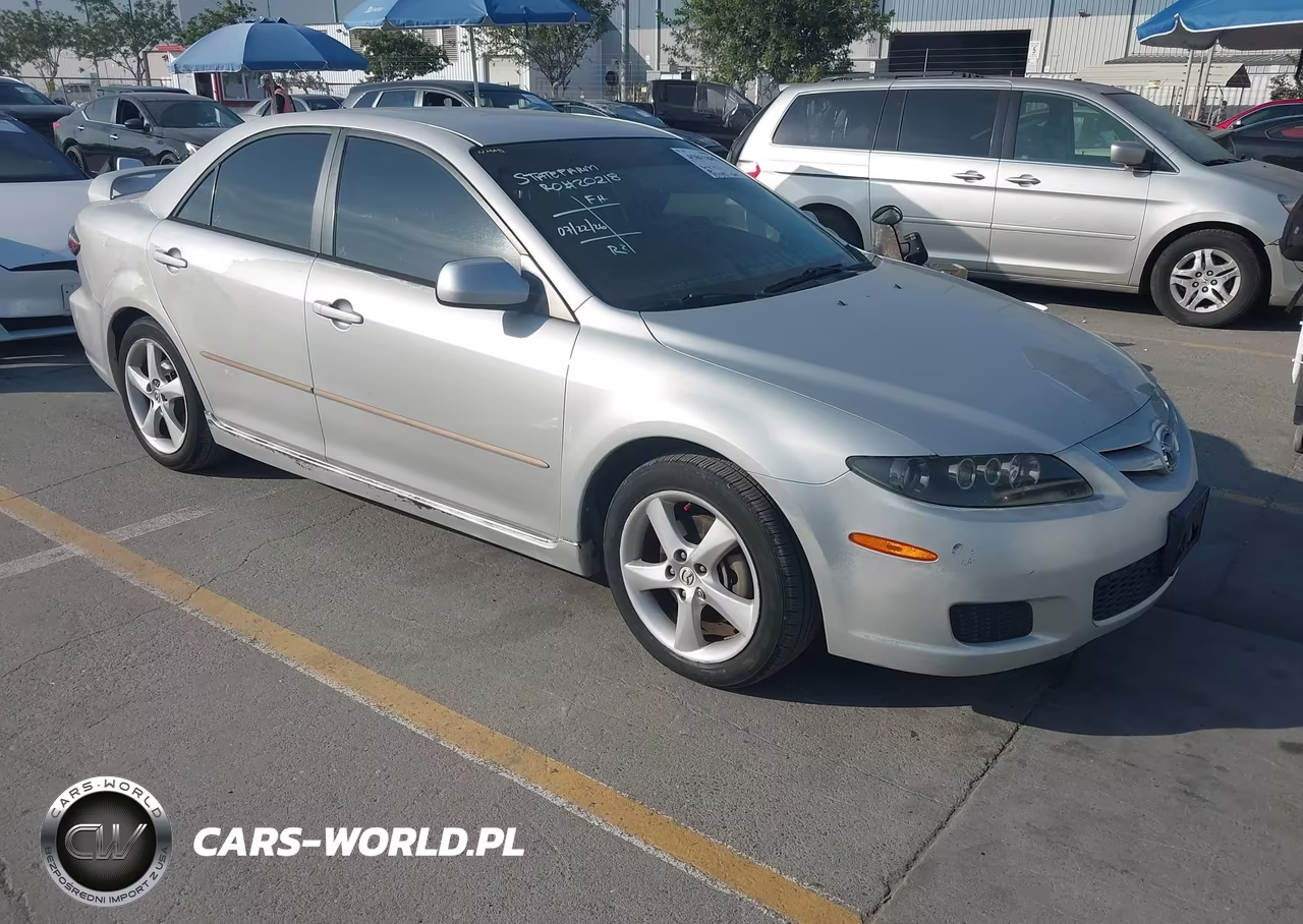 2007 Mazda Mazda6 I Sport Ve