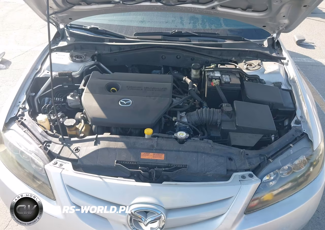 2007 Mazda Mazda6 I Sport Ve VIN:1YVHP80C875M53829 - 10