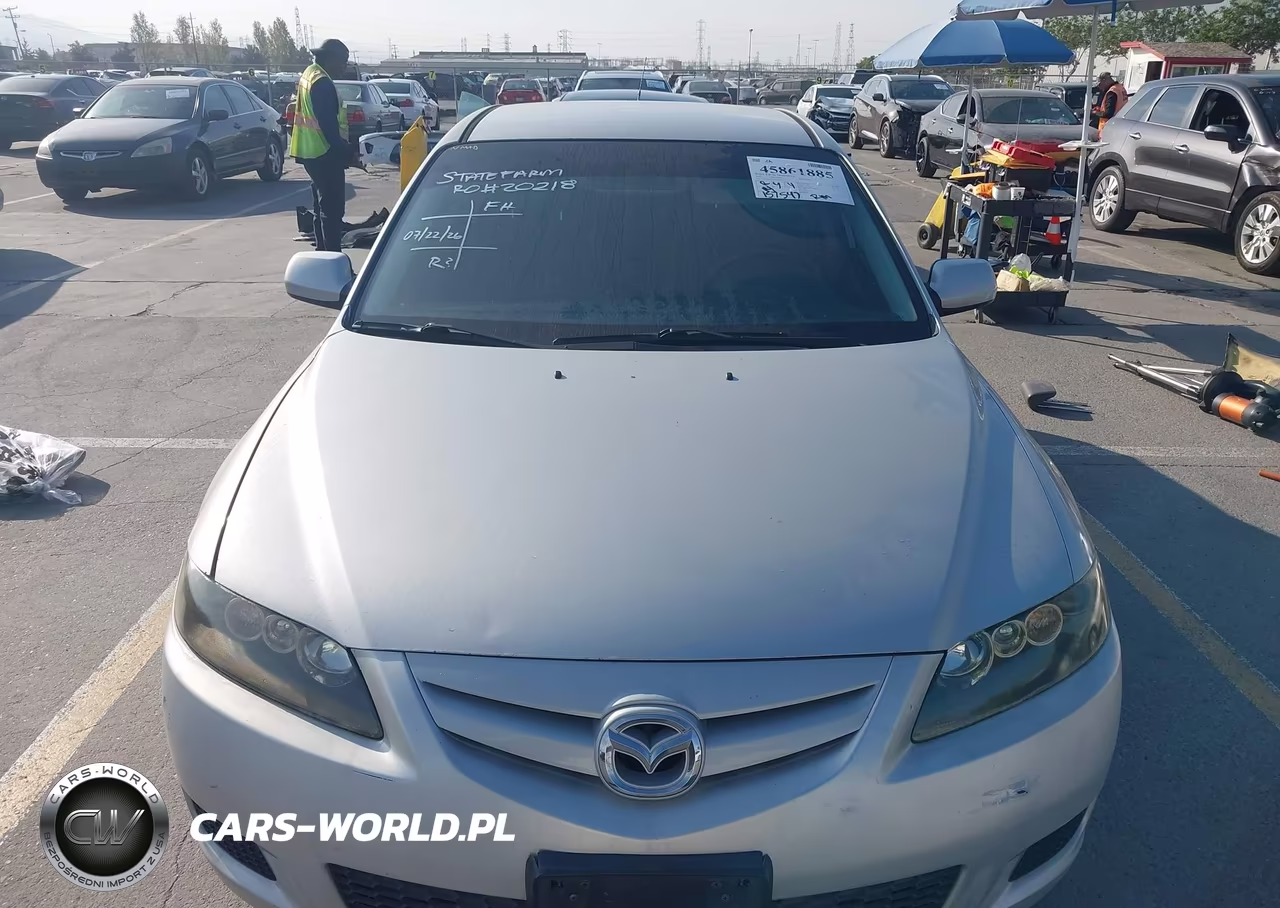 2007 Mazda Mazda6 I Sport Ve VIN:1YVHP80C875M53829 - 12