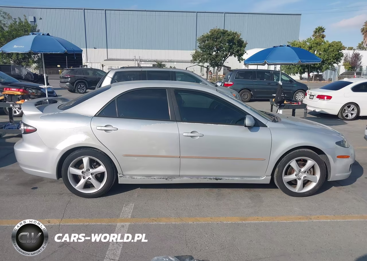 2007 Mazda Mazda6 I Sport Ve VIN:1YVHP80C875M53829 - 13
