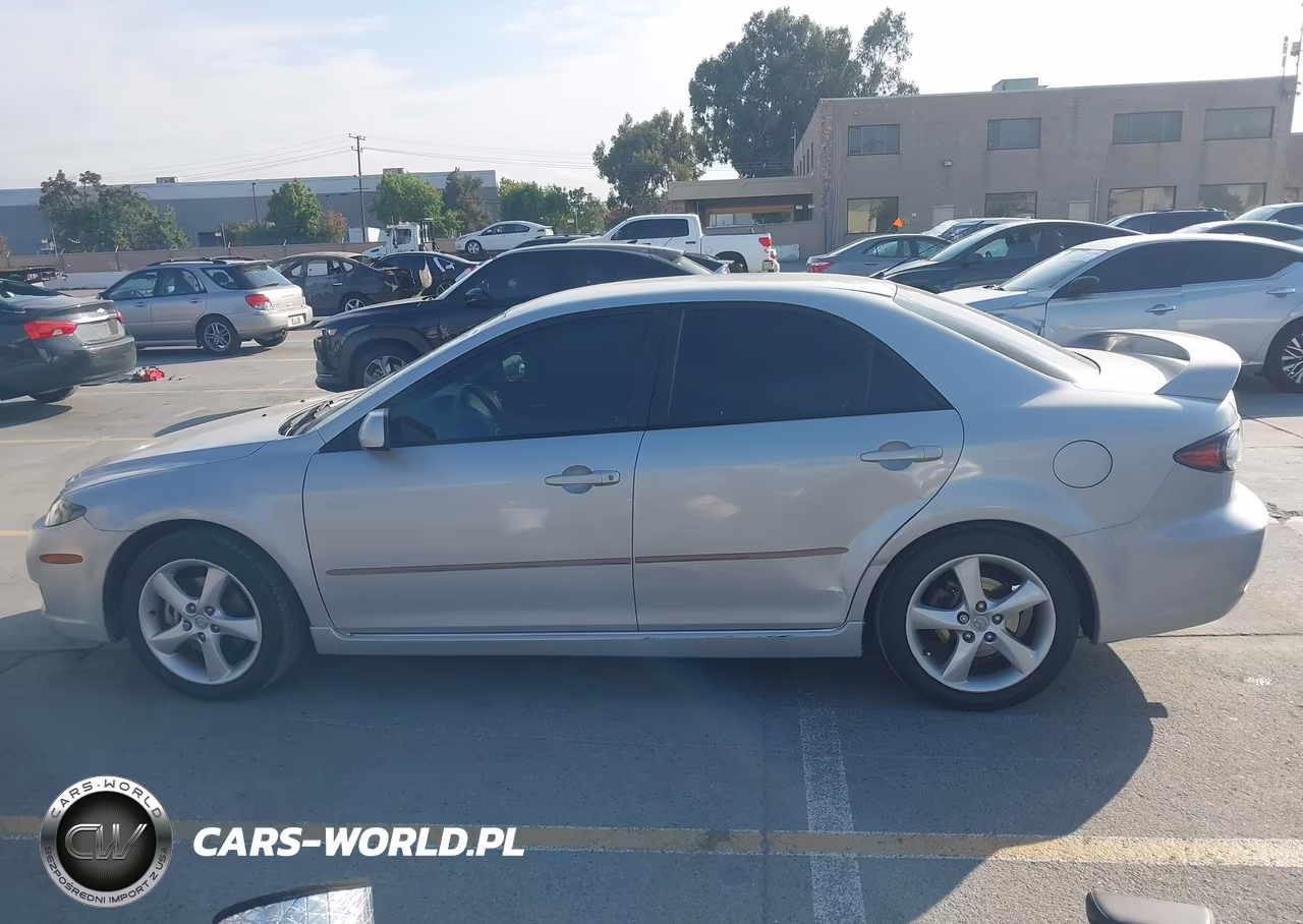 2007 Mazda Mazda6 I Sport Ve VIN:1YVHP80C875M53829 - 14
