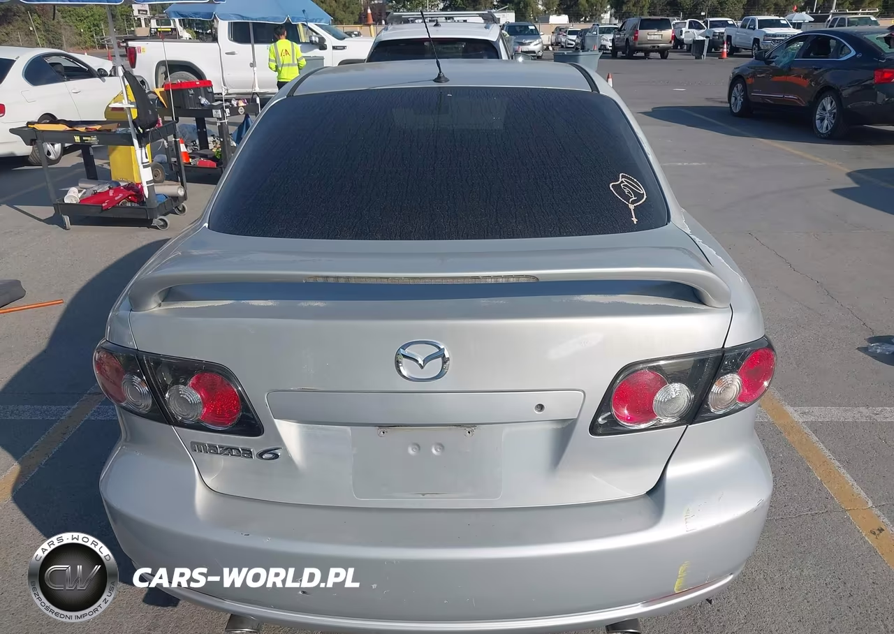 2007 Mazda Mazda6 I Sport Ve VIN:1YVHP80C875M53829 - 16