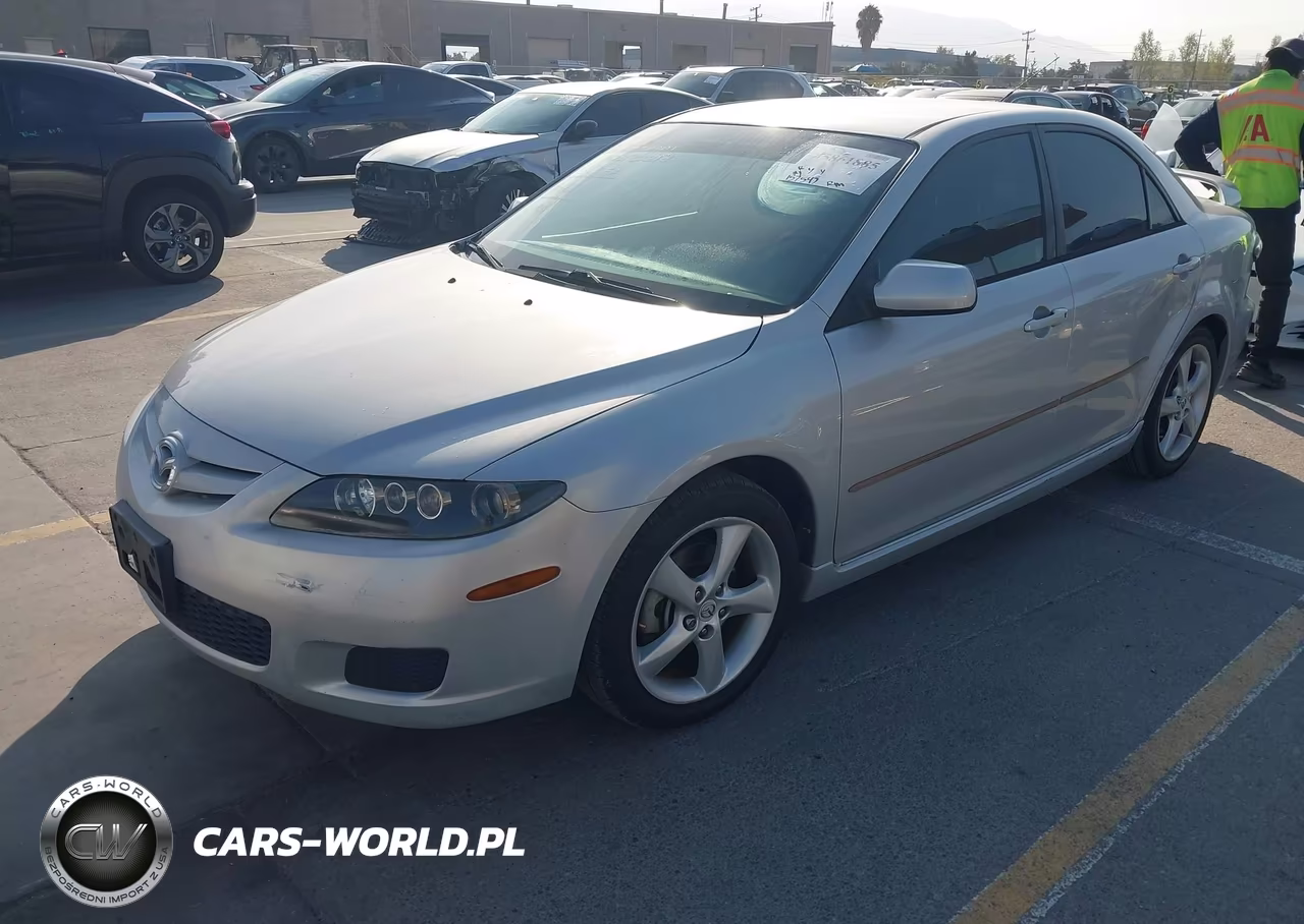 2007 Mazda Mazda6 I Sport Ve VIN:1YVHP80C875M53829 - 2