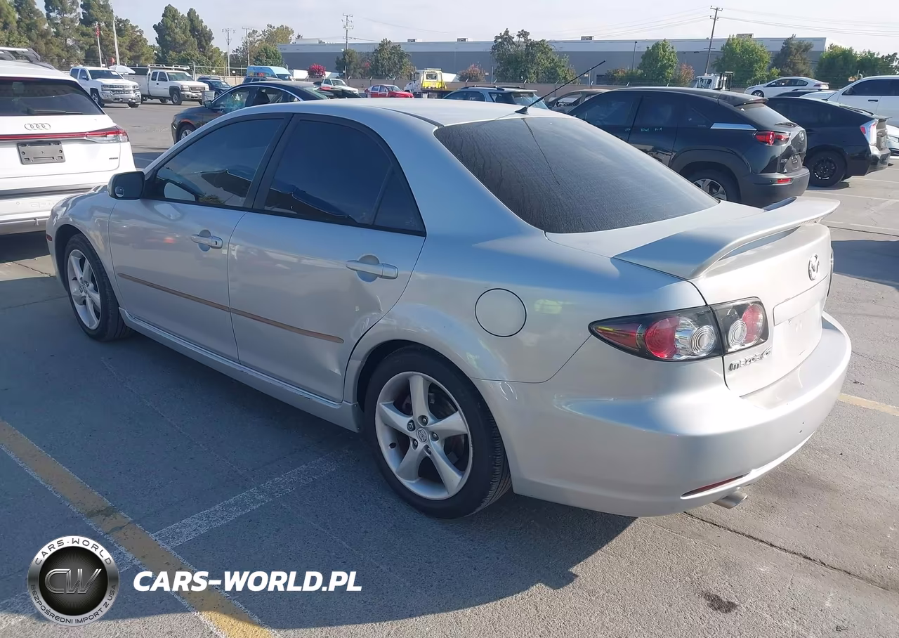 2007 Mazda Mazda6 I Sport Ve VIN:1YVHP80C875M53829 - 3