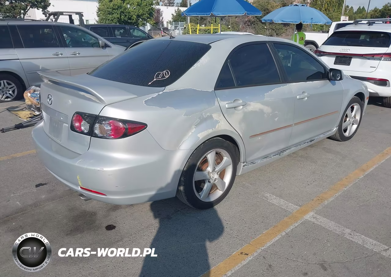 2007 Mazda Mazda6 I Sport Ve VIN:1YVHP80C875M53829 - 4