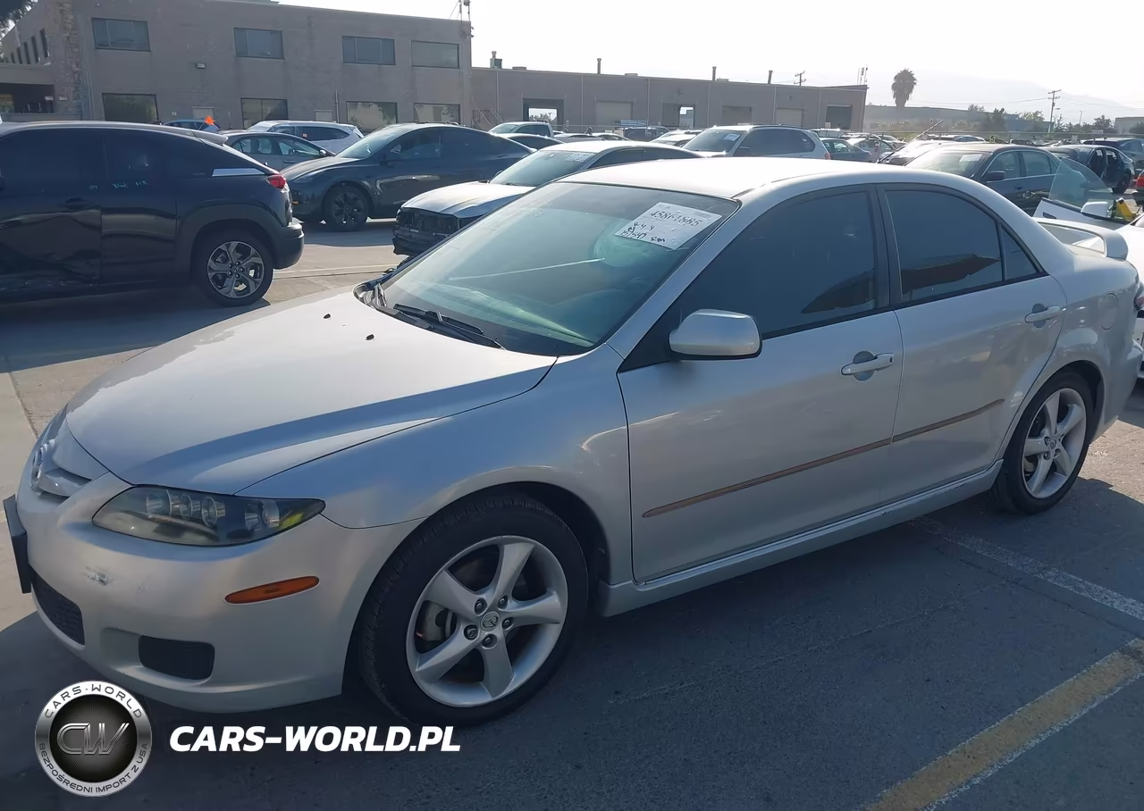 2007 Mazda Mazda6 I Sport Ve VIN:1YVHP80C875M53829 - 6