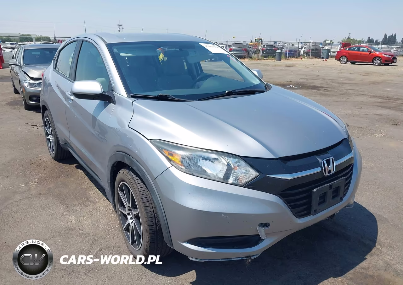 2017 Honda Hr-V Lx
