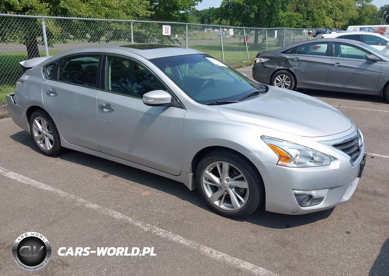 2014 Nissan Altima 2.5 Sl – zdjęcie 1 z 16