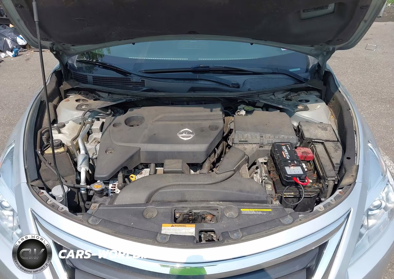 2014 Nissan Altima 2.5 Sl VIN:1N4AL3AP9EN372140 - 10