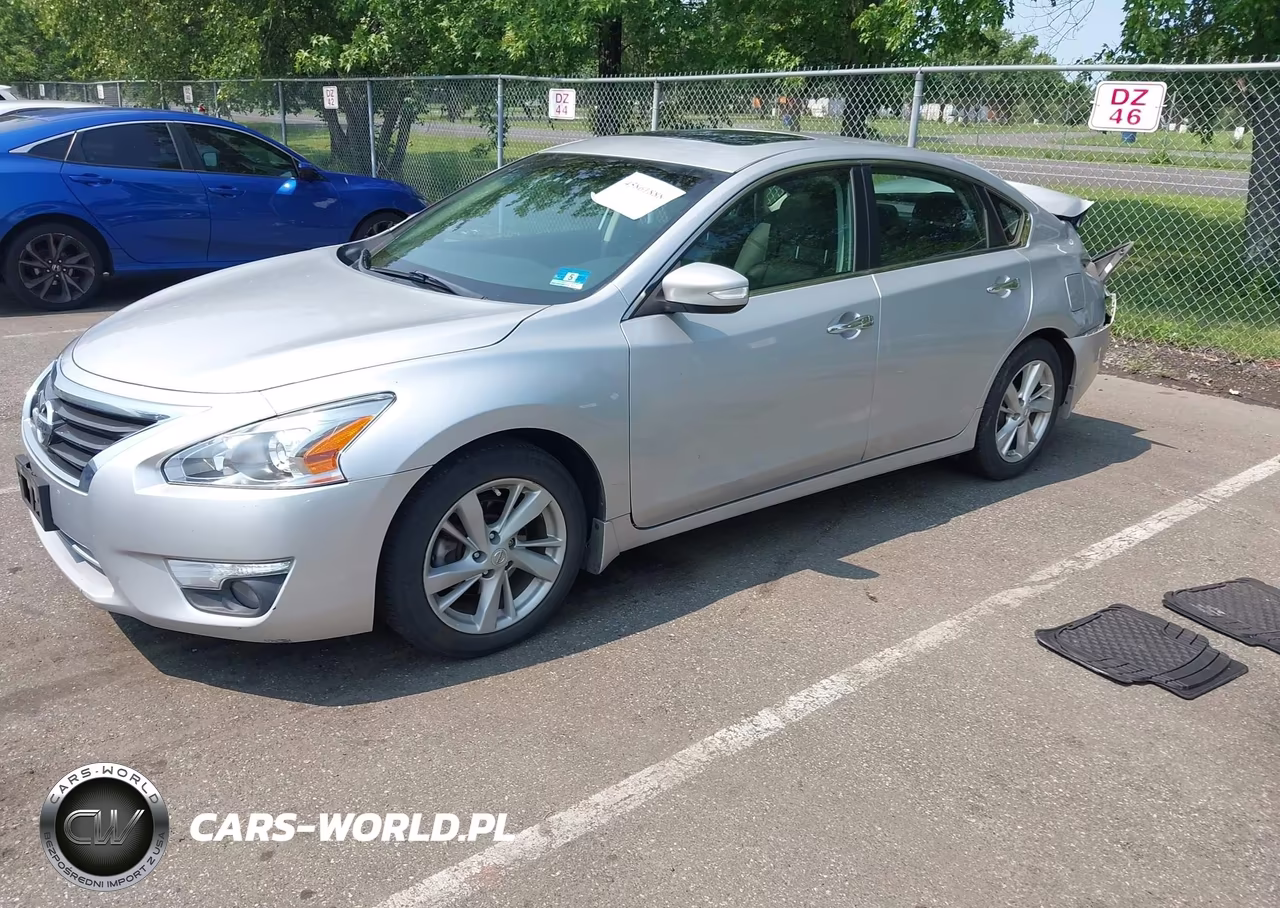 2014 Nissan Altima 2.5 Sl VIN:1N4AL3AP9EN372140 - 2