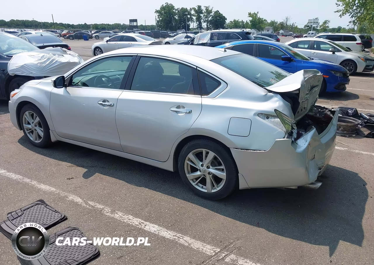 2014 Nissan Altima 2.5 Sl VIN:1N4AL3AP9EN372140 - 3