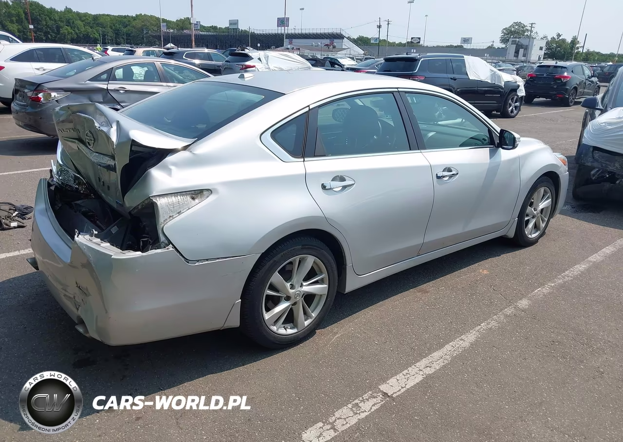 2014 Nissan Altima 2.5 Sl VIN:1N4AL3AP9EN372140 - 4