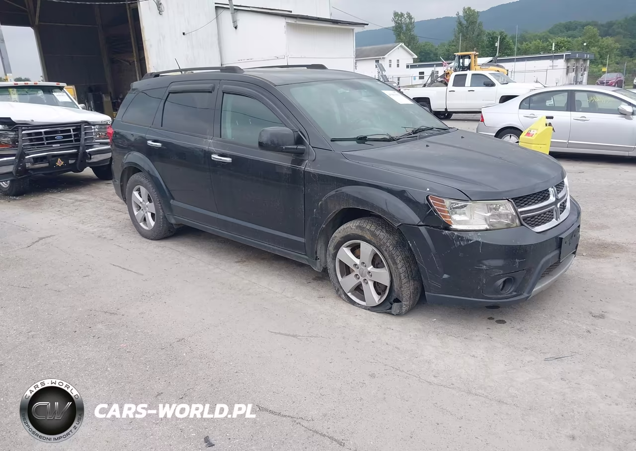 2012 Dodge Journey Sxt