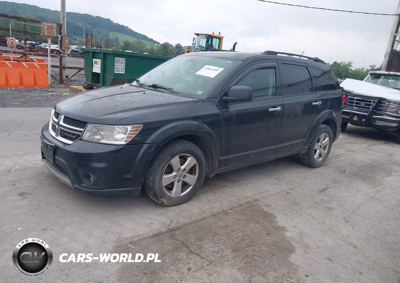 2012 Dodge Journey Sxt VIN:3C4PDCBG7CT341854 - 2