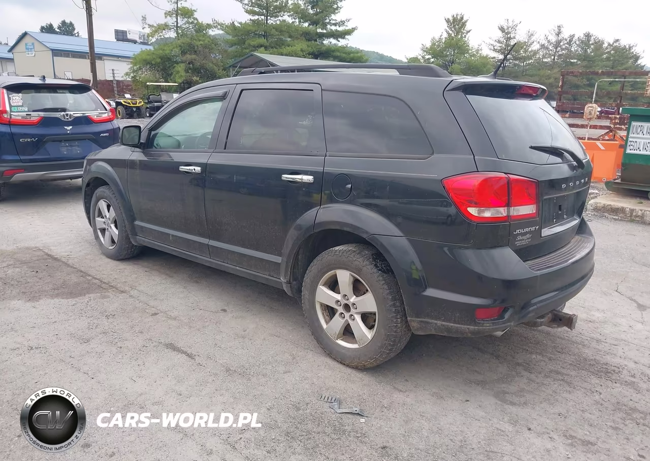 2012 Dodge Journey Sxt VIN:3C4PDCBG7CT341854 - 3