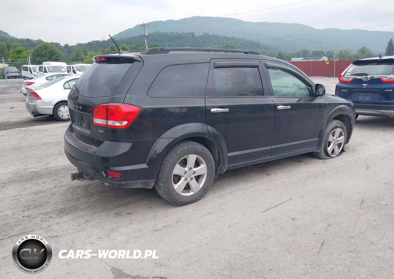 2012 Dodge Journey Sxt VIN:3C4PDCBG7CT341854 - 4