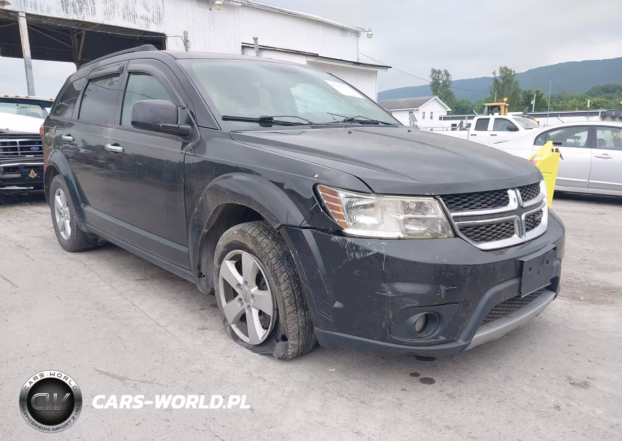 2012 Dodge Journey Sxt VIN:3C4PDCBG7CT341854 - 6