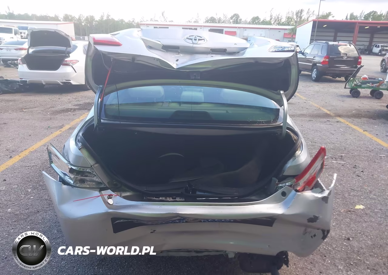 2008 Toyota Camry VIN:4T1BE46KX8U260335 - 17
