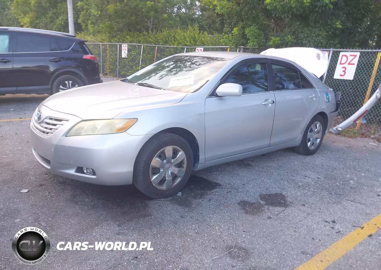 2008 Toyota Camry VIN:4T1BE46KX8U260335 - 2