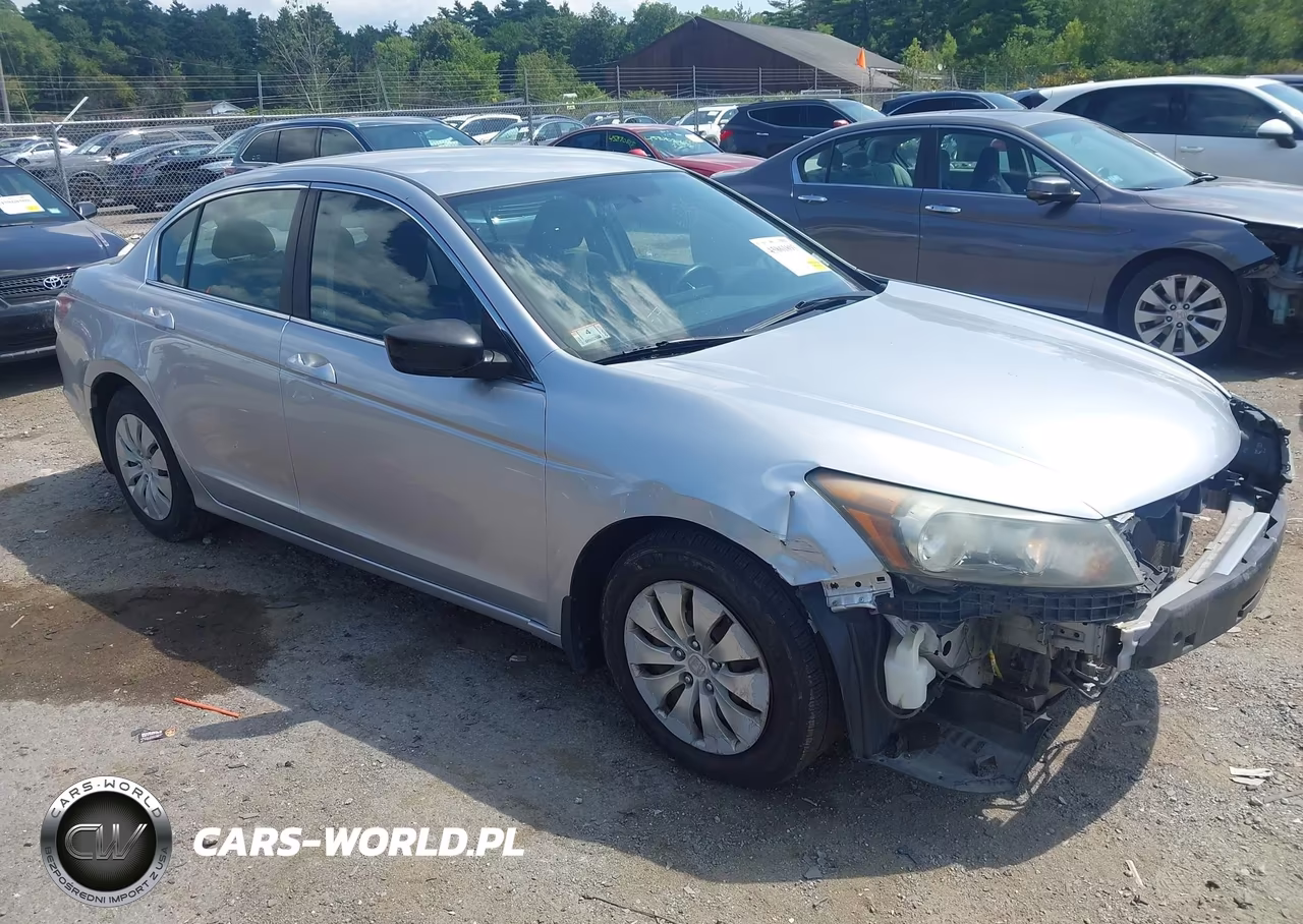 2008 Honda Accord 2.4 Lx – zdjęcie 1 z 17