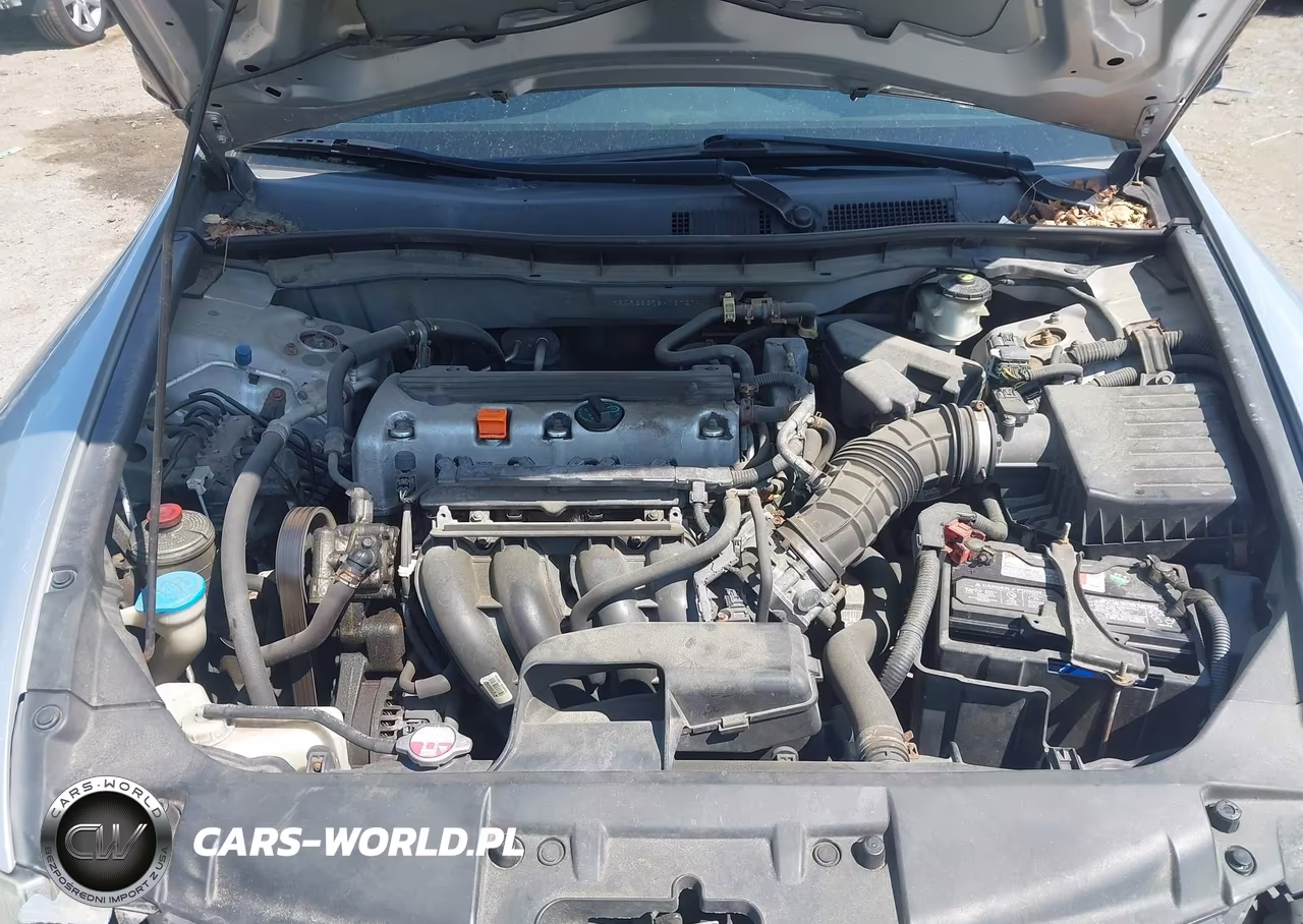 2008 Honda Accord 2.4 Lx VIN:1HGCP26378A037270 - 10