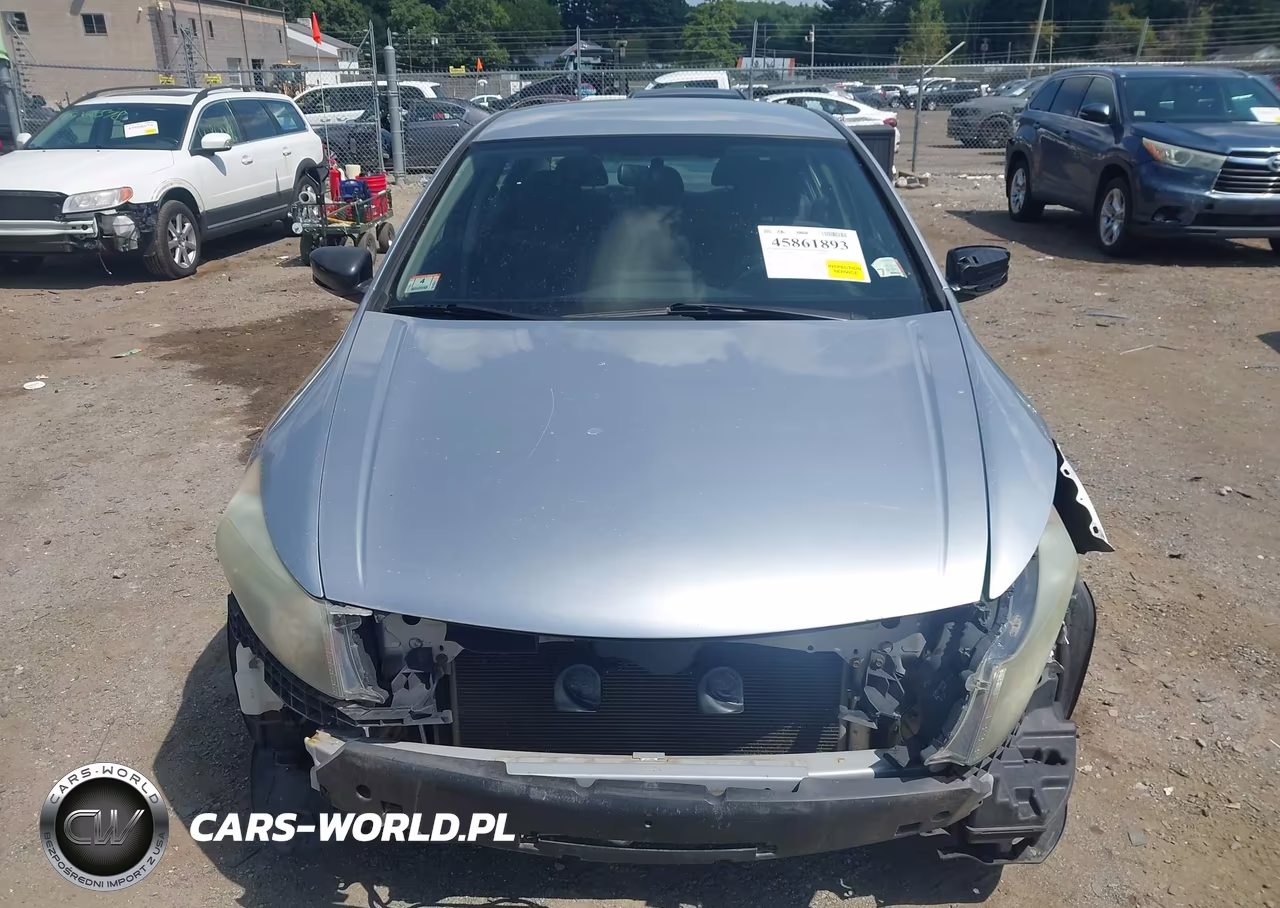 2008 Honda Accord 2.4 Lx VIN:1HGCP26378A037270 - 13