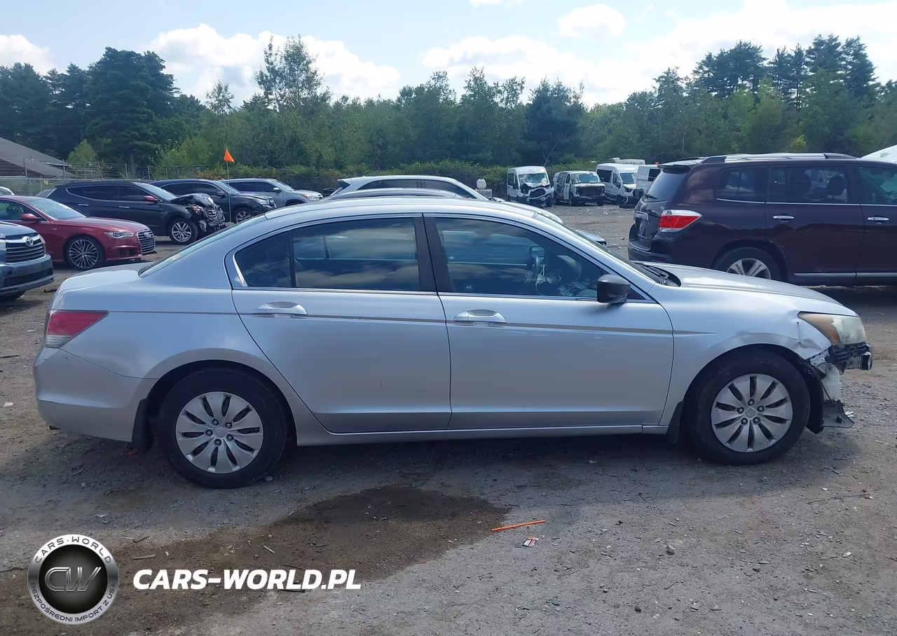 2008 Honda Accord 2.4 Lx VIN:1HGCP26378A037270 - 14