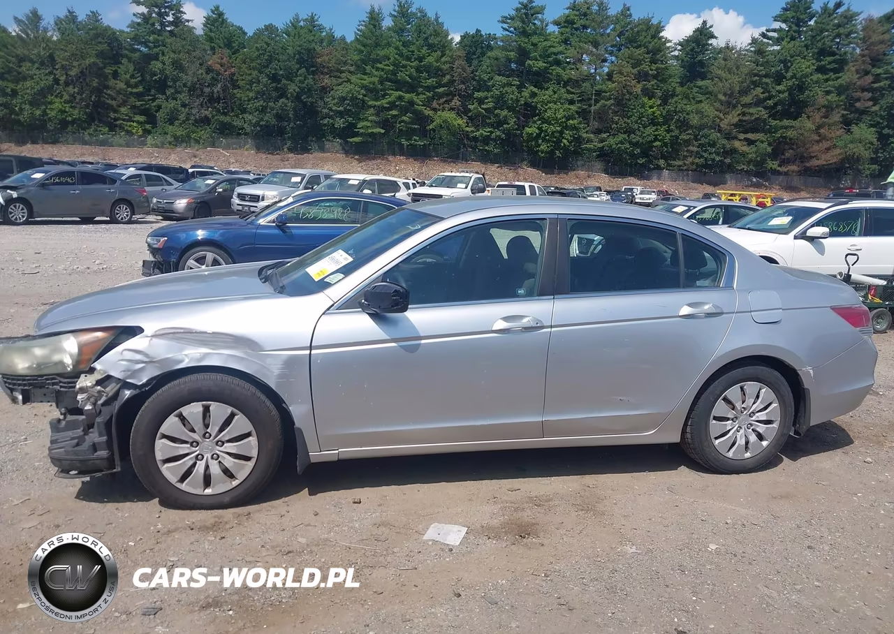 2008 Honda Accord 2.4 Lx VIN:1HGCP26378A037270 - 15