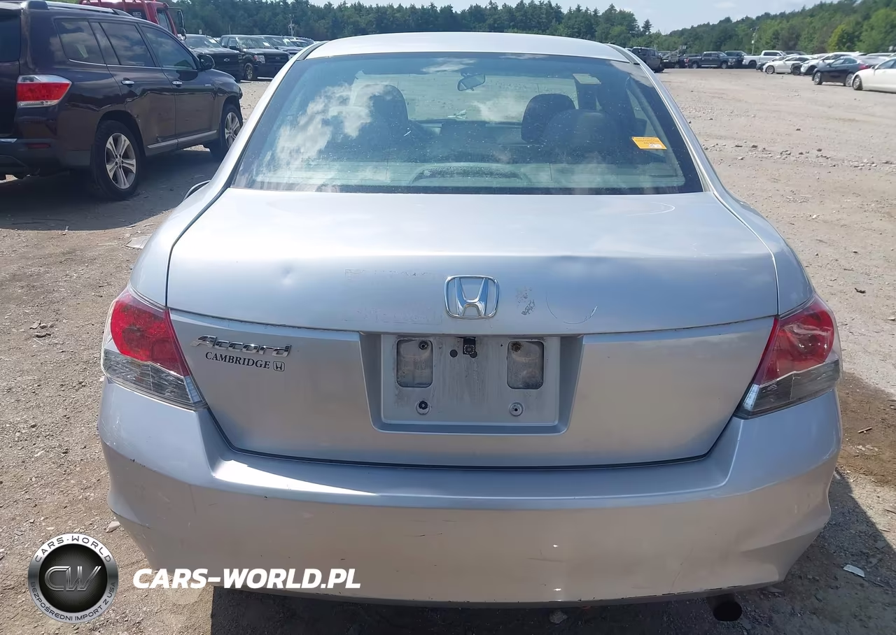 2008 Honda Accord 2.4 Lx VIN:1HGCP26378A037270 - 17