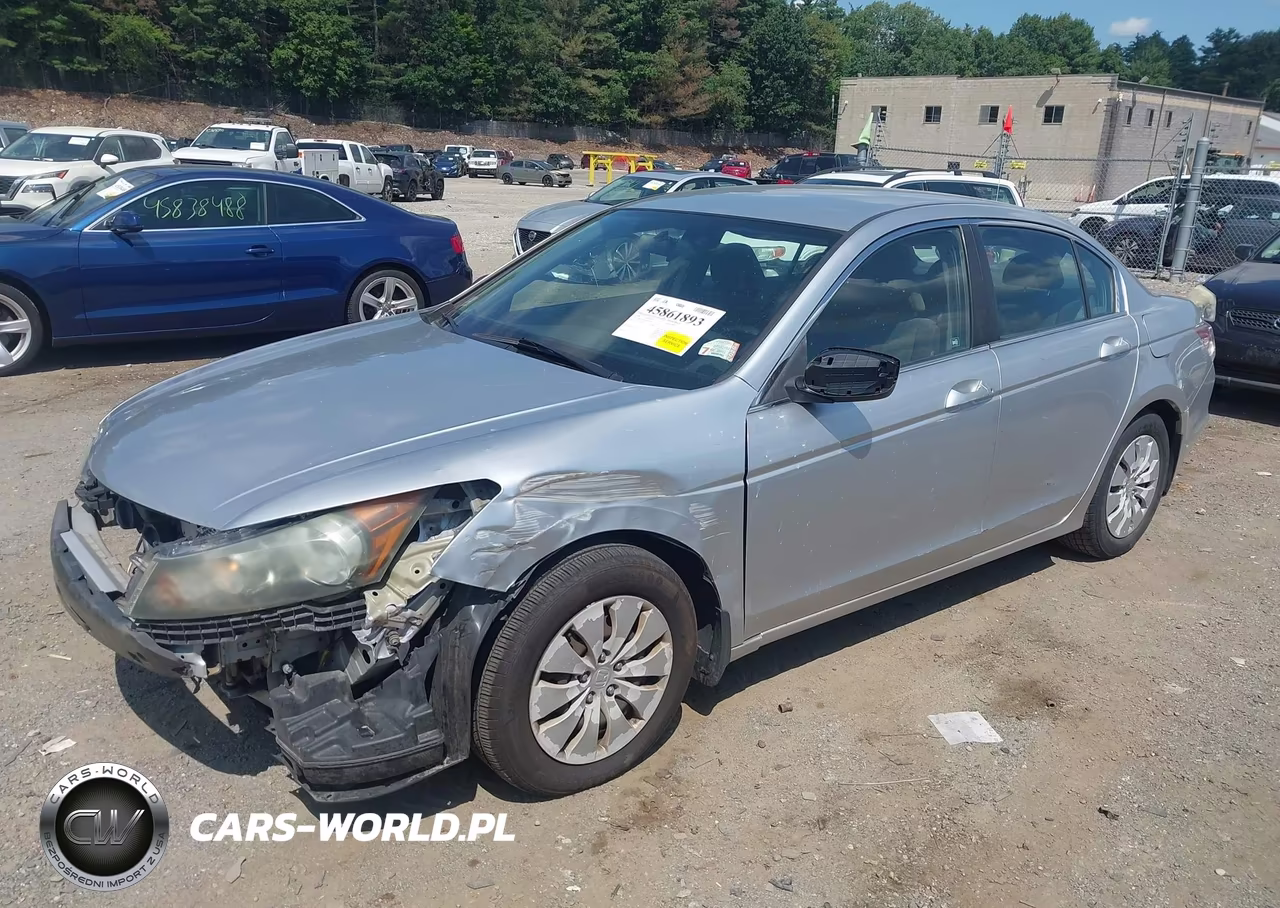 2008 Honda Accord 2.4 Lx VIN:1HGCP26378A037270 - 2