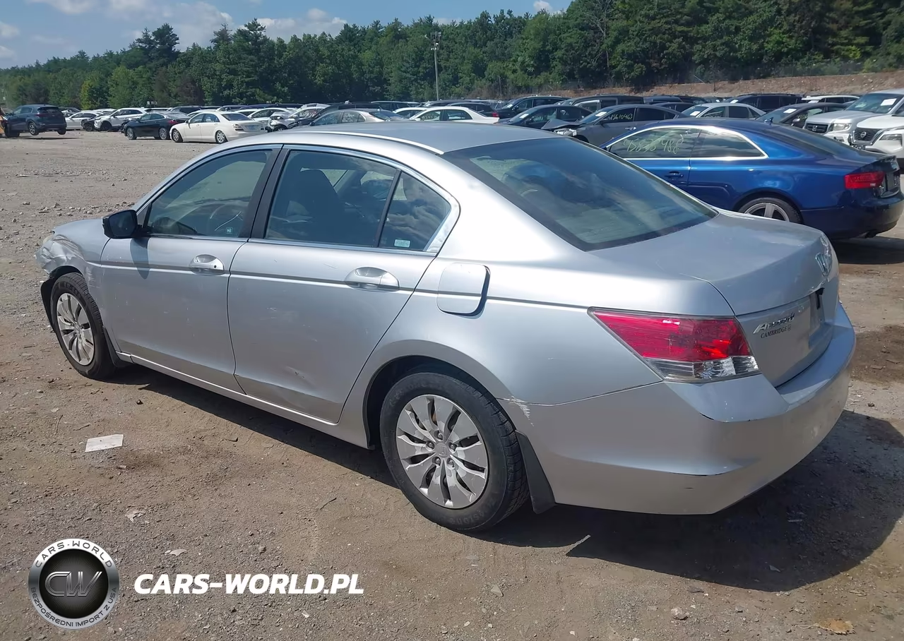 2008 Honda Accord 2.4 Lx VIN:1HGCP26378A037270 - 3