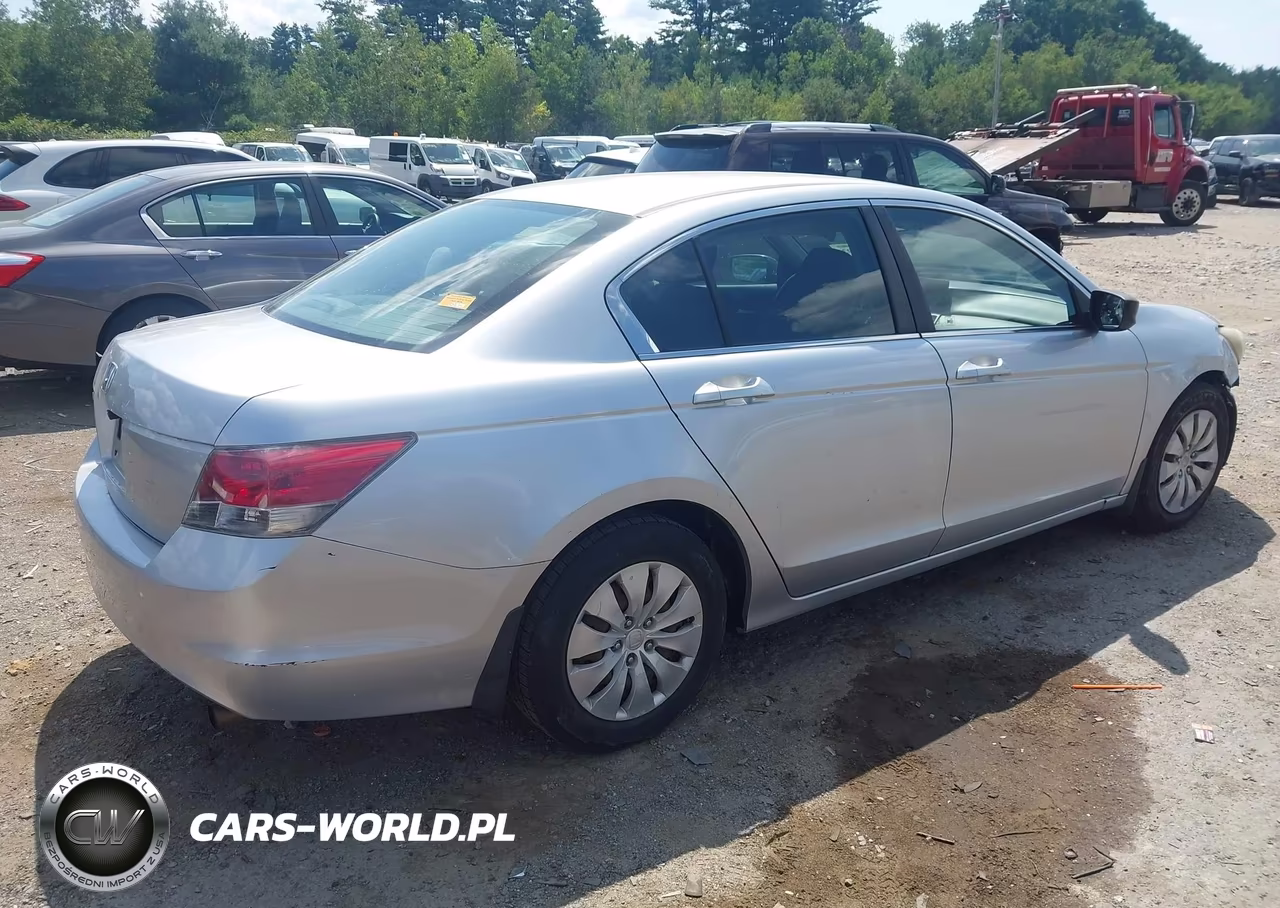 2008 Honda Accord 2.4 Lx VIN:1HGCP26378A037270 - 4