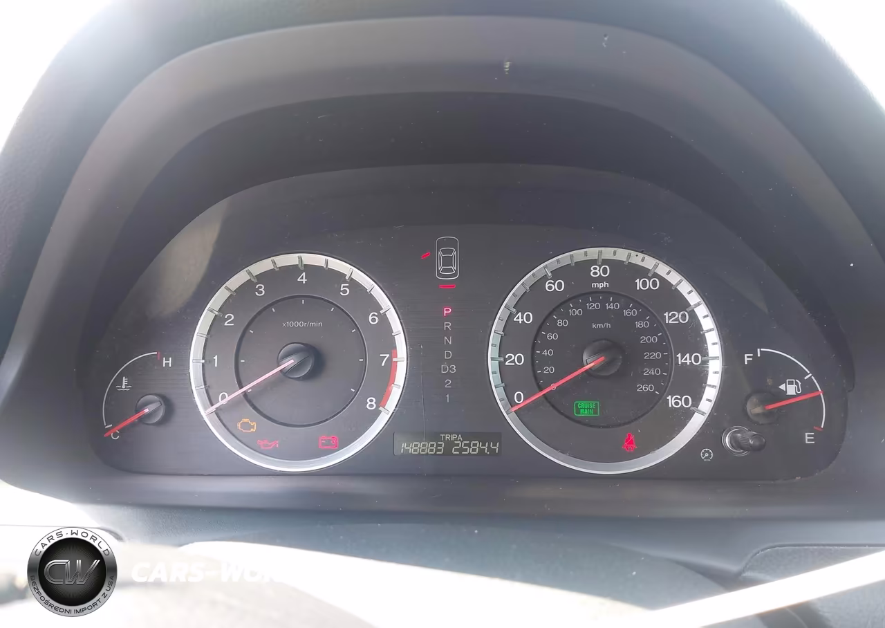 2008 Honda Accord 2.4 Lx VIN:1HGCP26378A037270 - 7