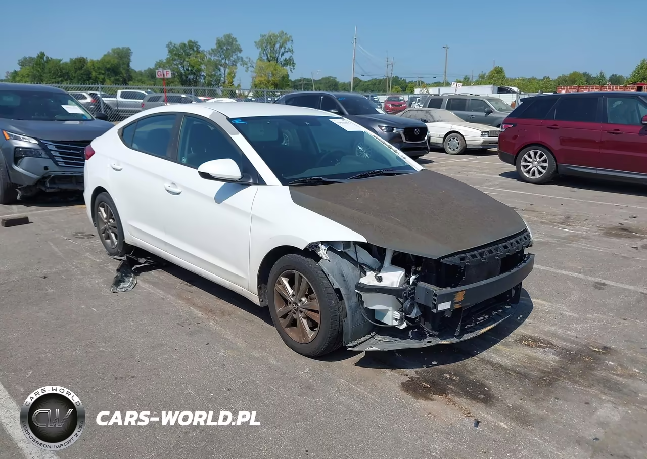 2018 Hyundai Elantra Sel – zdjęcie 1 z 18