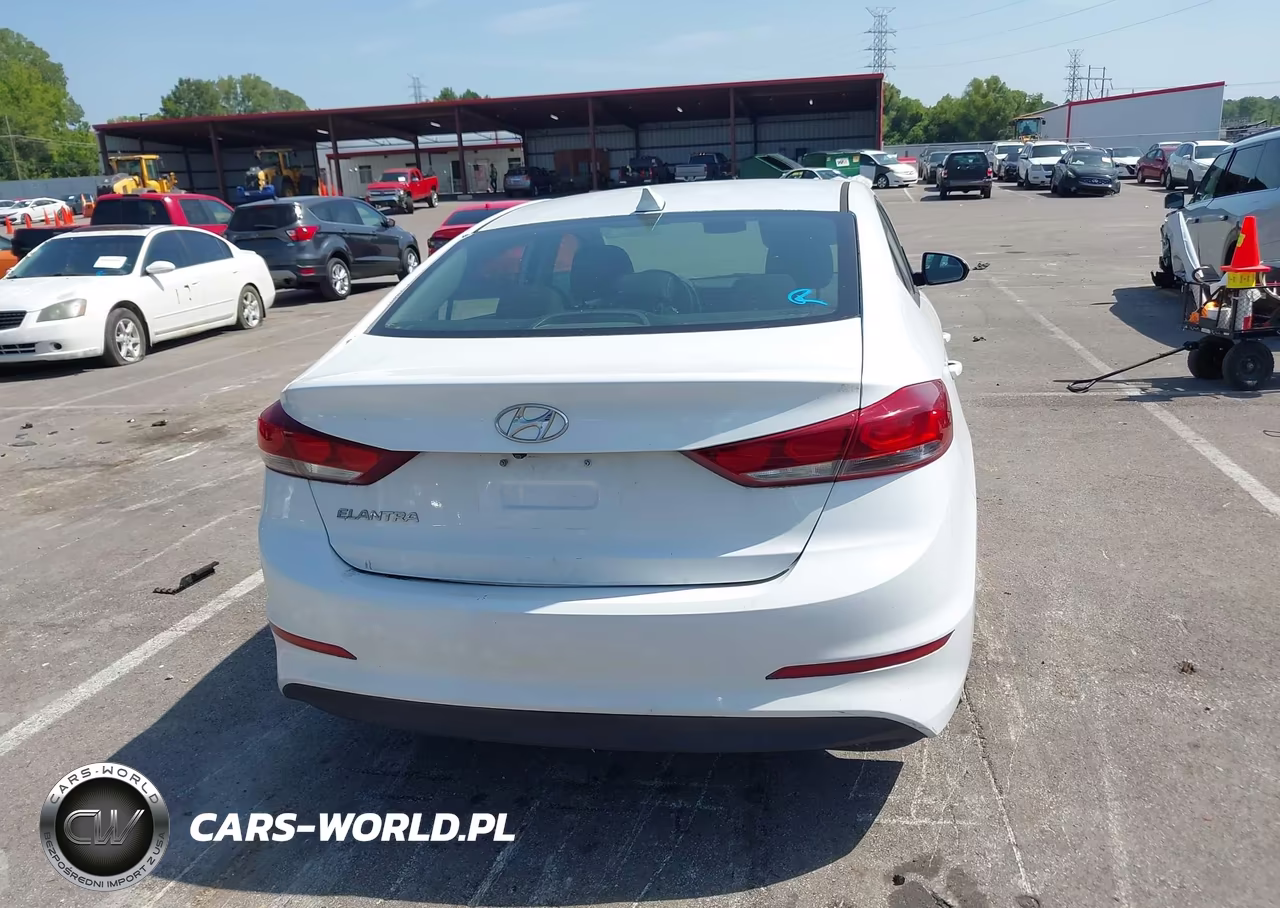 2018 Hyundai Elantra Sel VIN:5NPD84LFXJH213382 - 16