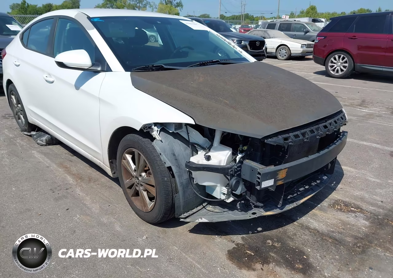 2018 Hyundai Elantra Sel VIN:5NPD84LFXJH213382 - 17
