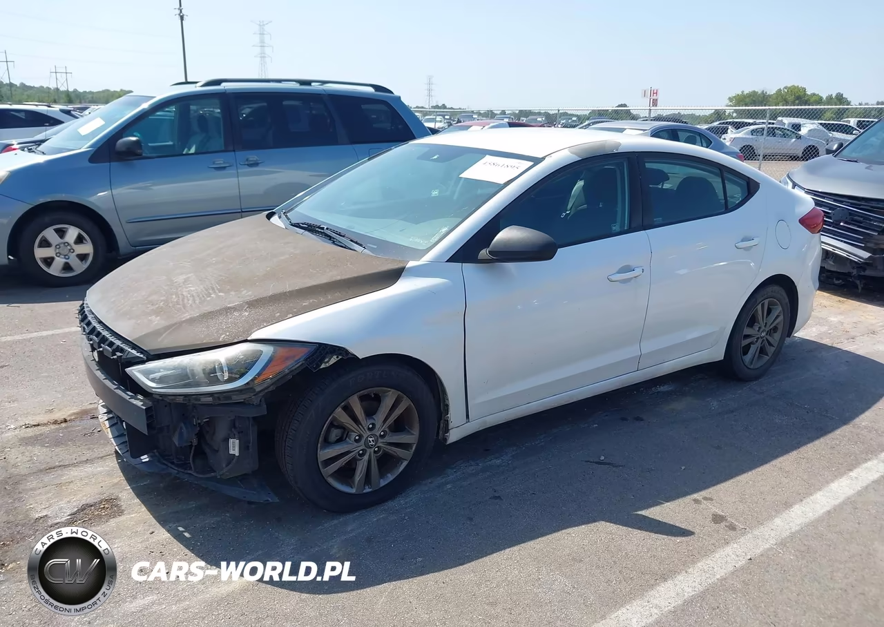 2018 Hyundai Elantra Sel VIN:5NPD84LFXJH213382 - 2