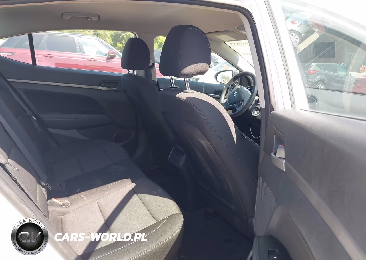 2018 Hyundai Elantra Sel VIN:5NPD84LFXJH213382 - 8