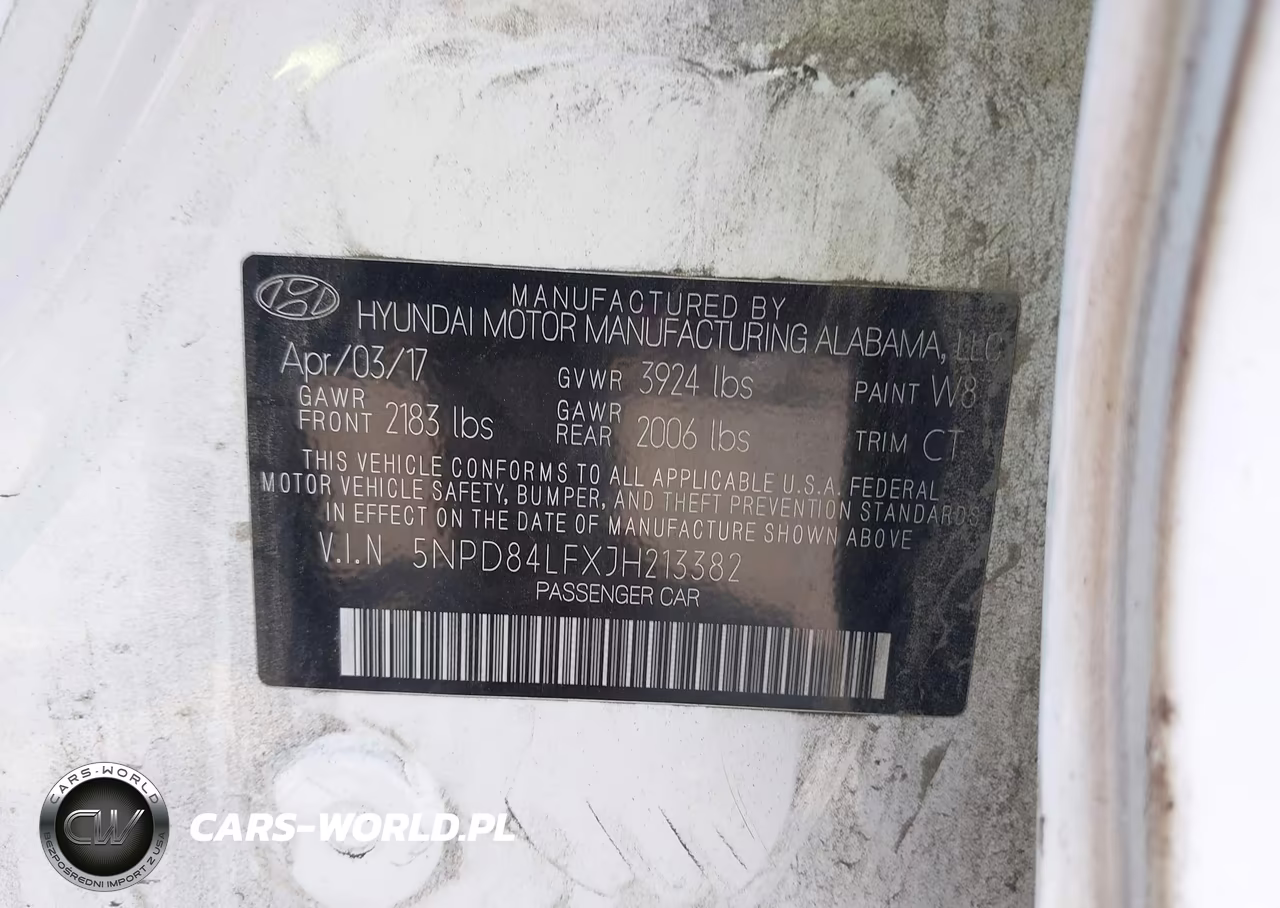 2018 Hyundai Elantra Sel VIN:5NPD84LFXJH213382 - 9