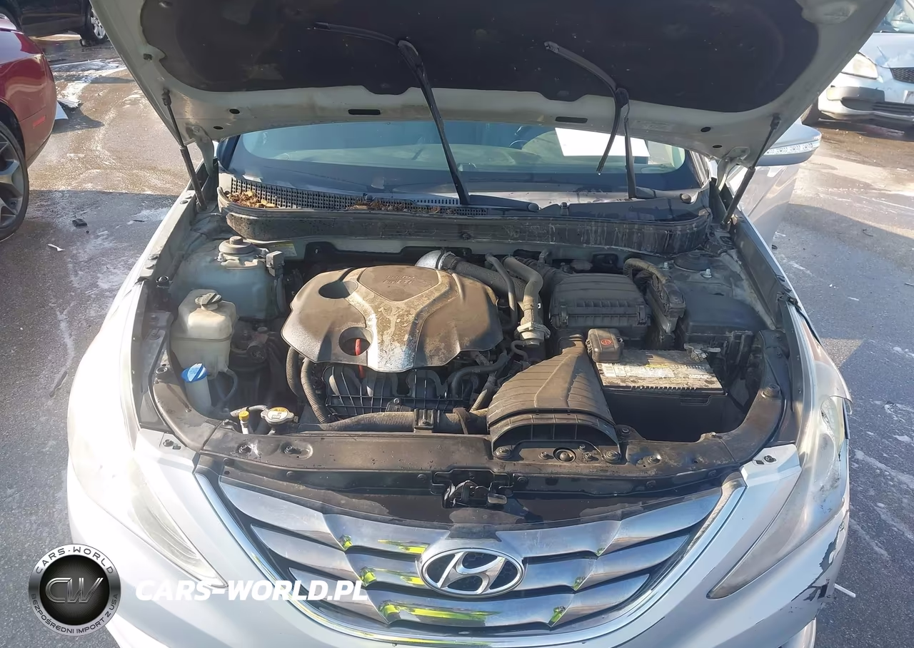 2013 Hyundai Sonata Limited 2.0T VIN:5NPEC4AB0DH570206 - 10