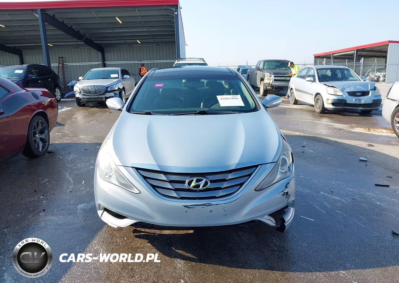 2013 Hyundai Sonata Limited 2.0T VIN:5NPEC4AB0DH570206 - 12