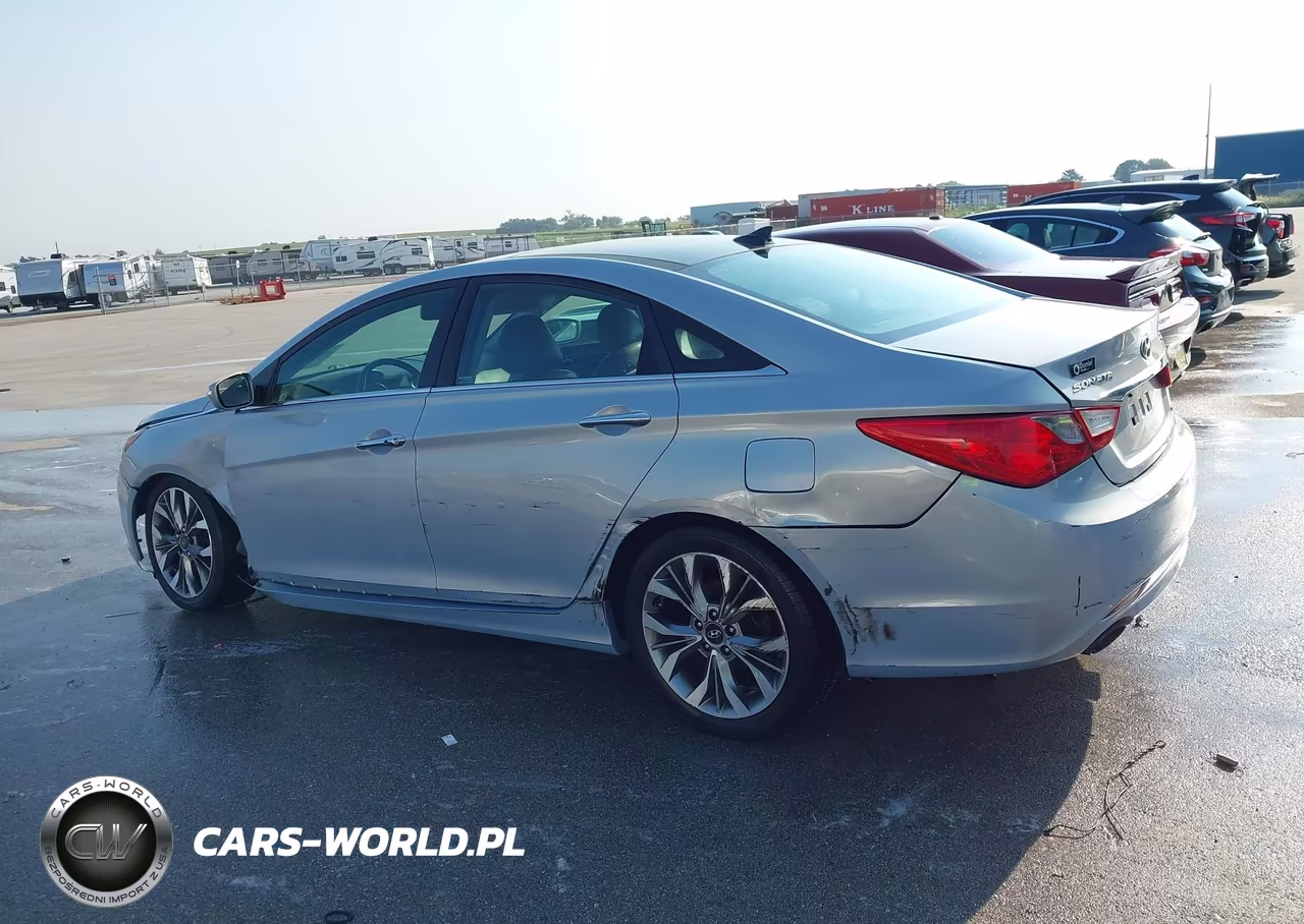 2013 Hyundai Sonata Limited 2.0T VIN:5NPEC4AB0DH570206 - 14