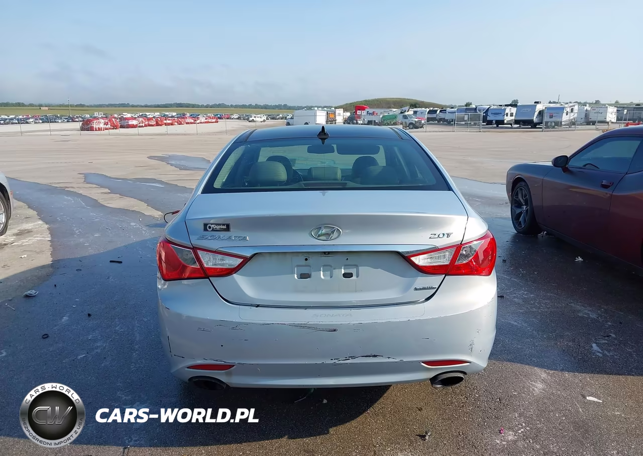 2013 Hyundai Sonata Limited 2.0T VIN:5NPEC4AB0DH570206 - 16