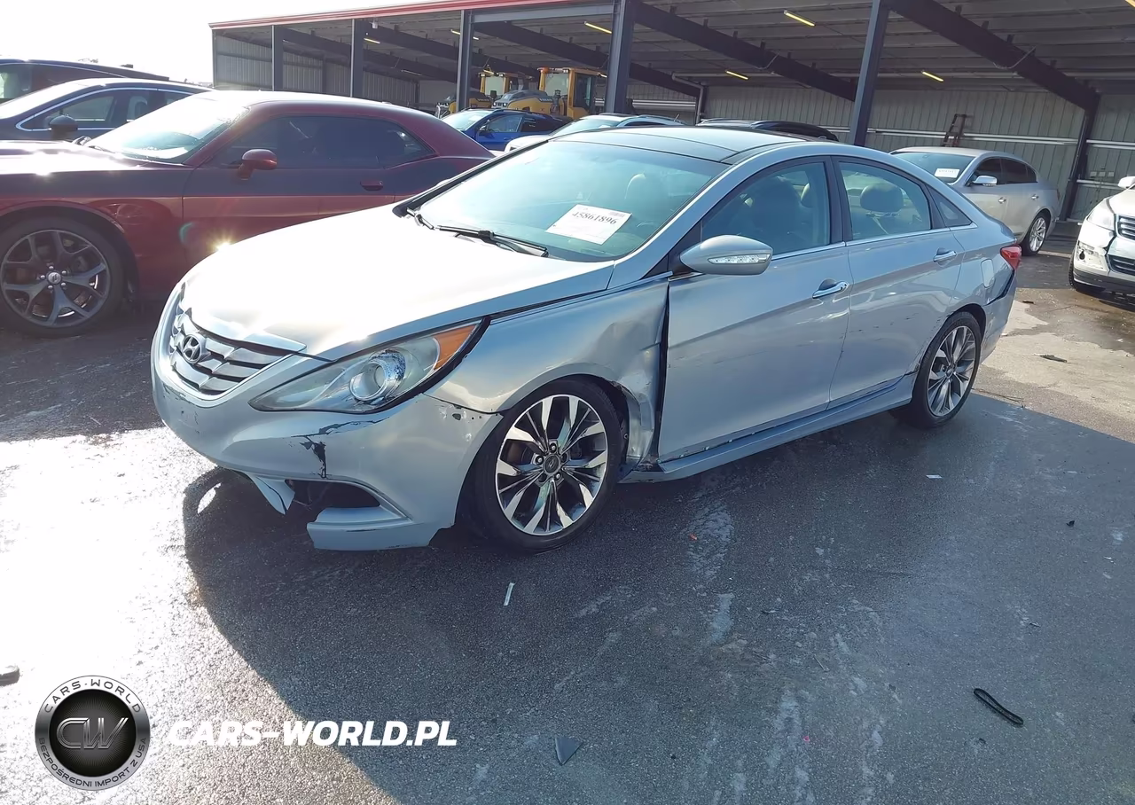 2013 Hyundai Sonata Limited 2.0T VIN:5NPEC4AB0DH570206 - 2