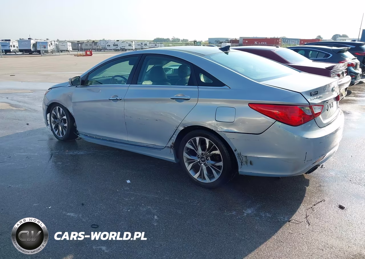 2013 Hyundai Sonata Limited 2.0T VIN:5NPEC4AB0DH570206 - 3