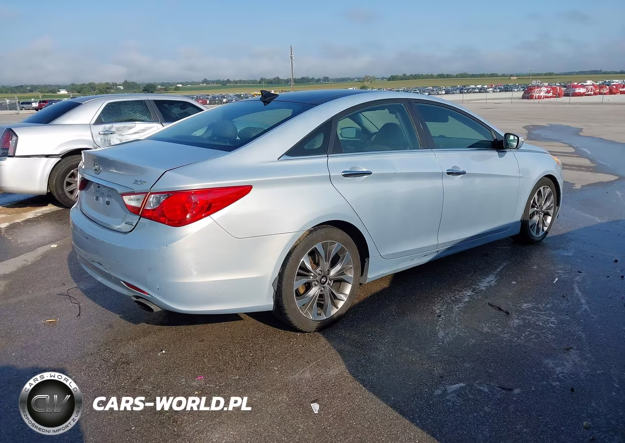 2013 Hyundai Sonata Limited 2.0T VIN:5NPEC4AB0DH570206 - 4
