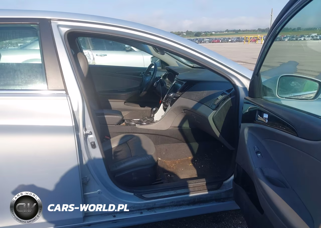 2013 Hyundai Sonata Limited 2.0T VIN:5NPEC4AB0DH570206 - 5