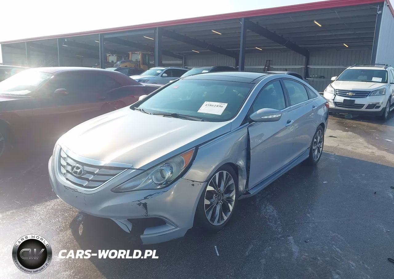 2013 Hyundai Sonata Limited 2.0T VIN:5NPEC4AB0DH570206 - 6