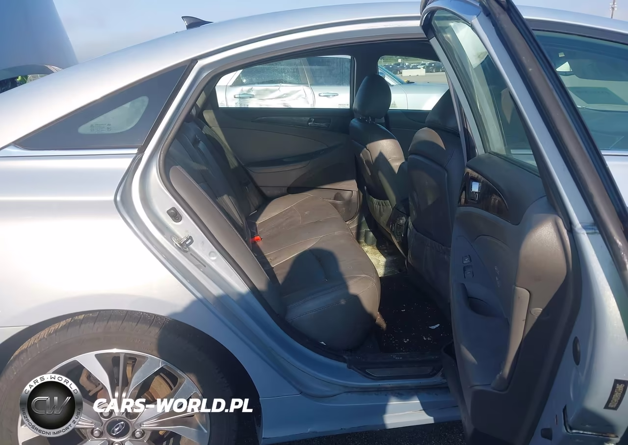 2013 Hyundai Sonata Limited 2.0T VIN:5NPEC4AB0DH570206 - 8