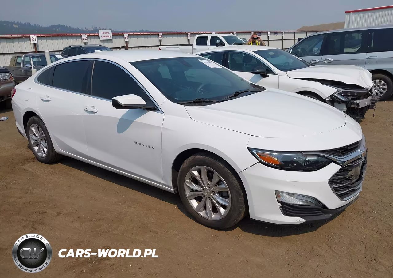 2020 Chevrolet Malibu Fwd Lt – zdjęcie 1 z 18
